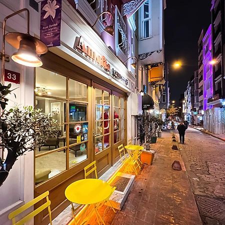 Amofta Hotel Taksim Стамбул Екстер'єр фото
