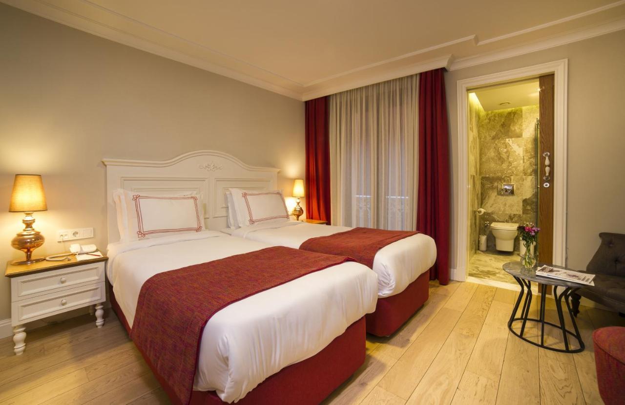Amofta Hotel Taksim Стамбул Екстер'єр фото
