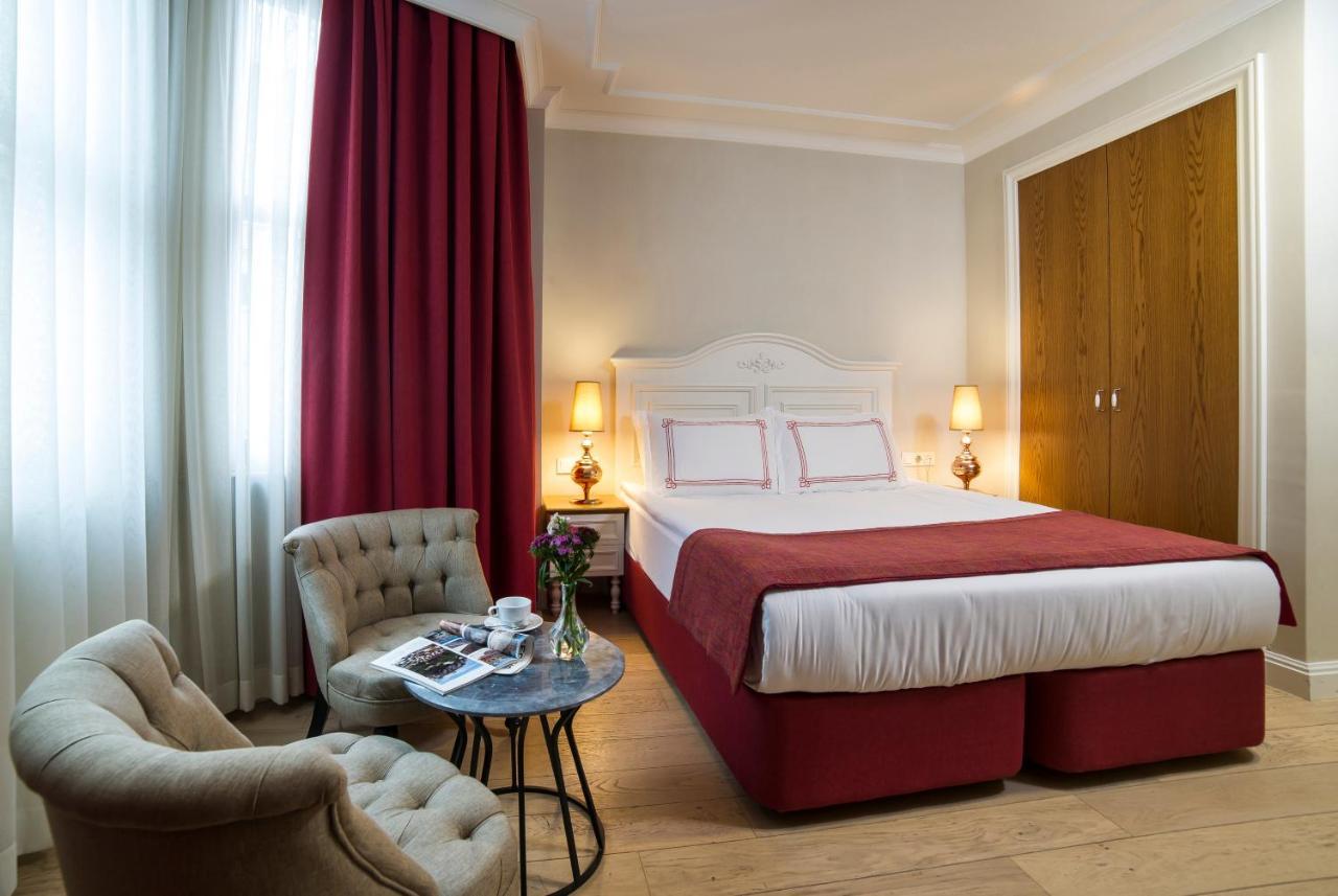Amofta Hotel Taksim Стамбул Екстер'єр фото