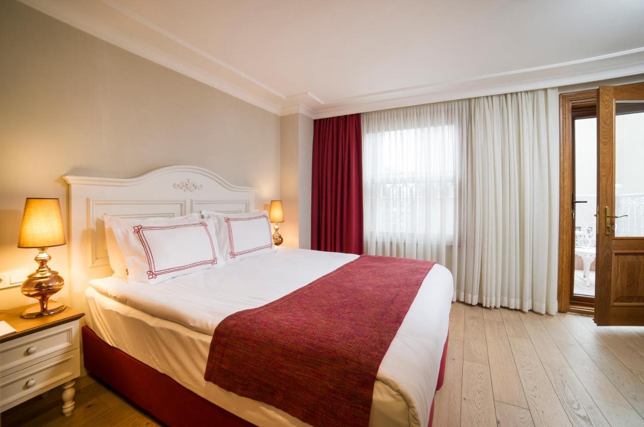 Amofta Hotel Taksim Стамбул Екстер'єр фото