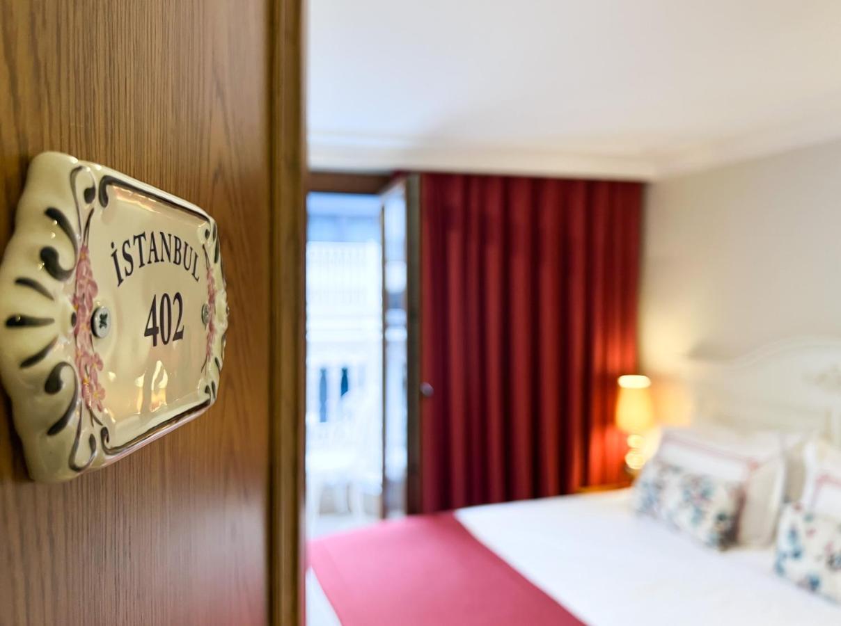 Amofta Hotel Taksim Стамбул Екстер'єр фото