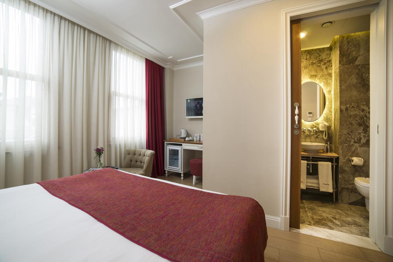 Amofta Hotel Taksim Стамбул Екстер'єр фото