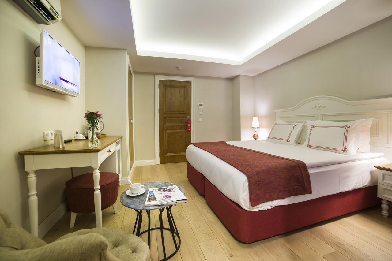 Amofta Hotel Taksim Стамбул Екстер'єр фото