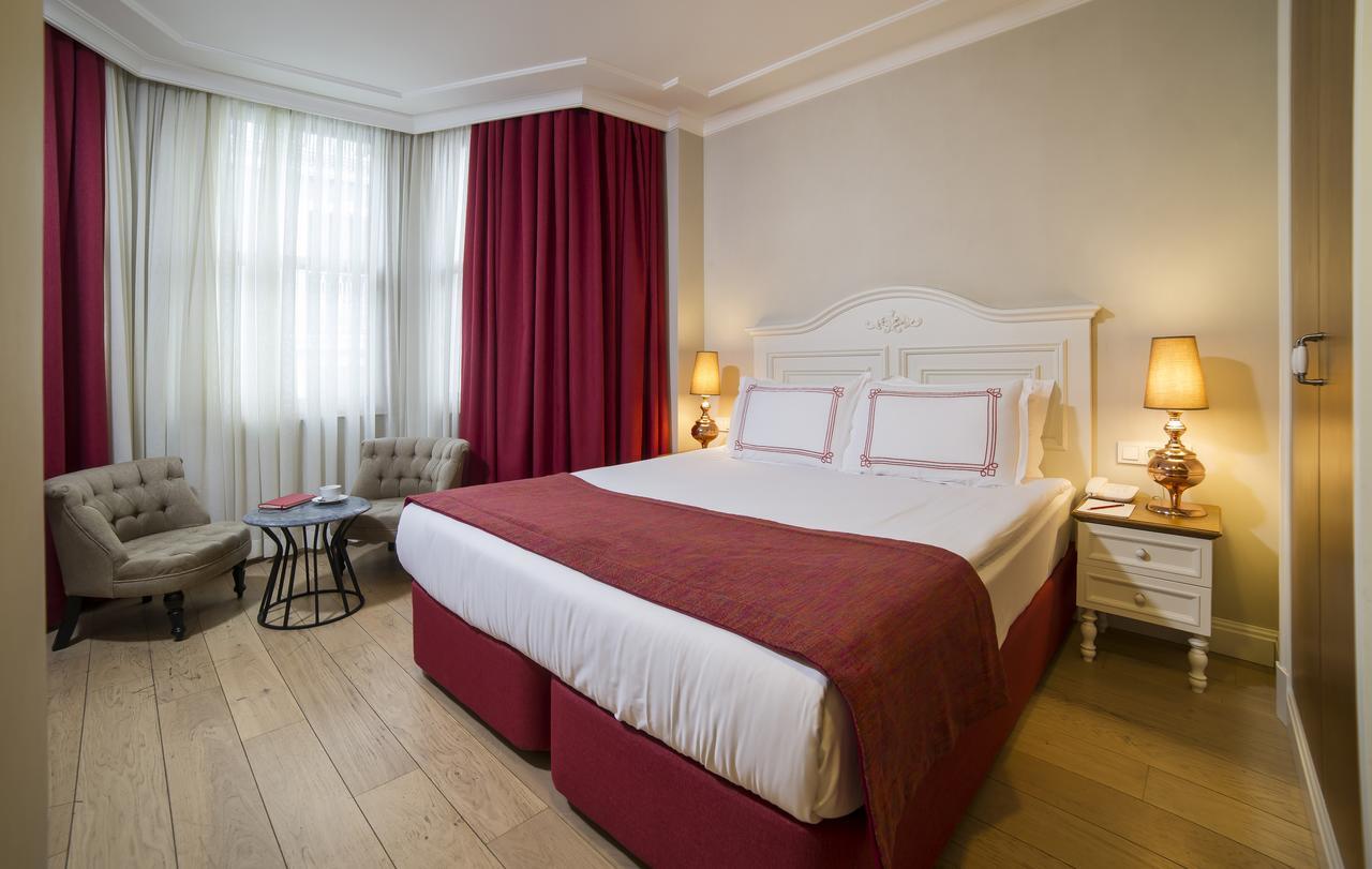 Amofta Hotel Taksim Стамбул Екстер'єр фото