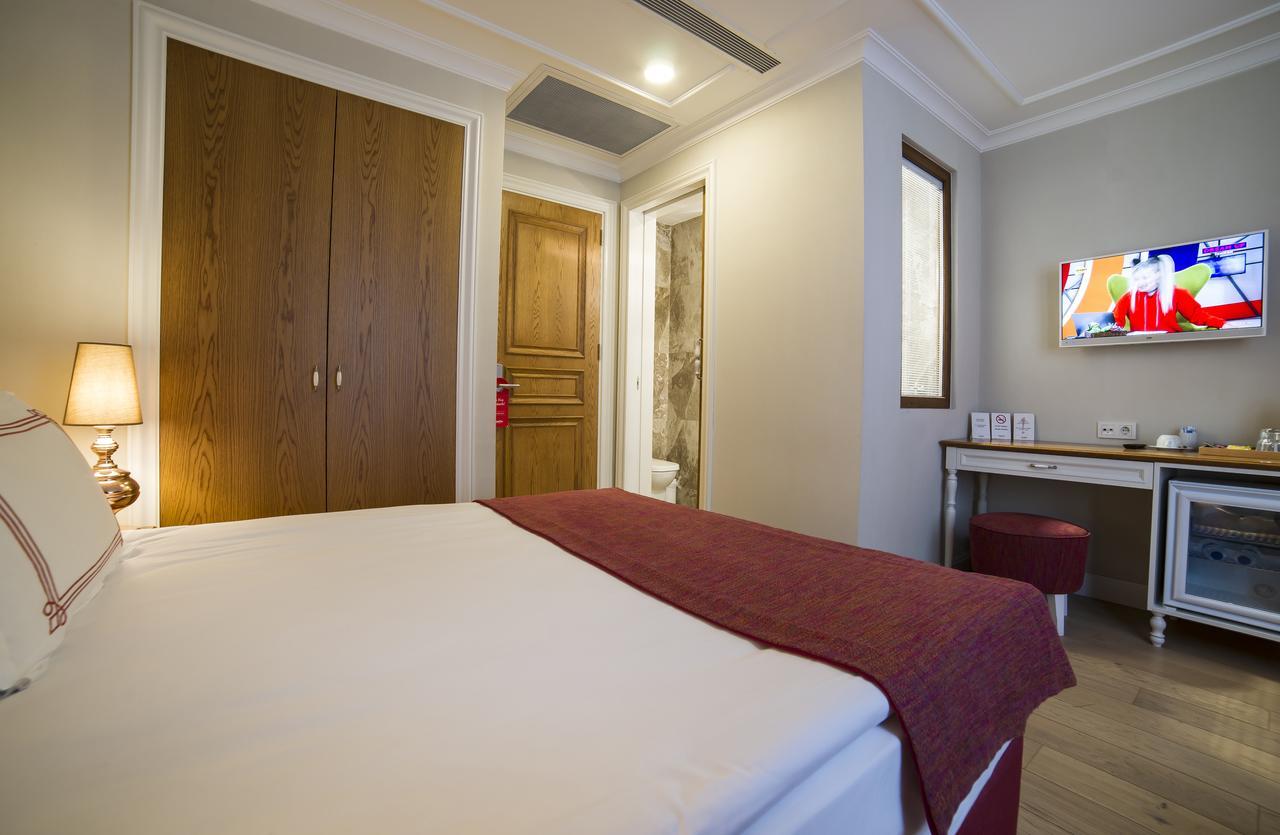 Amofta Hotel Taksim Стамбул Екстер'єр фото