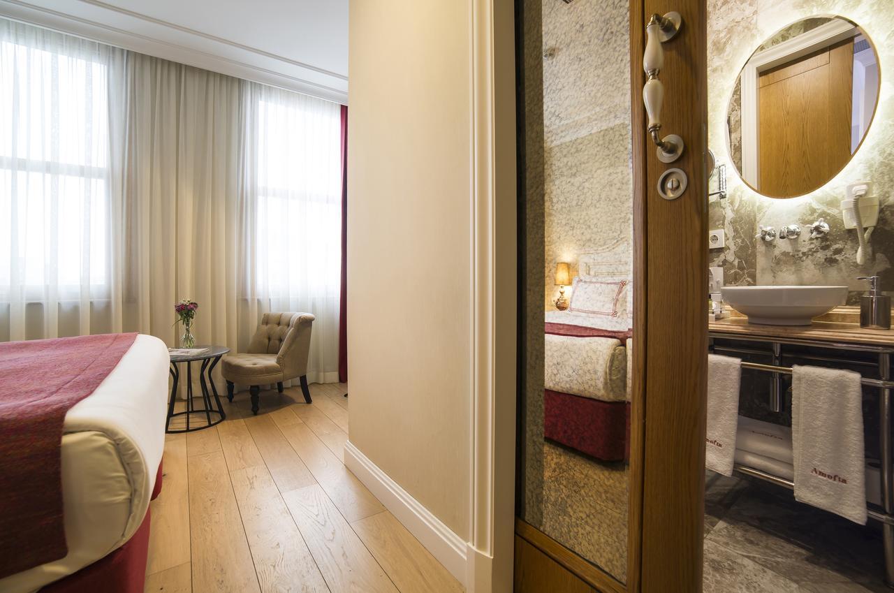 Amofta Hotel Taksim Стамбул Екстер'єр фото