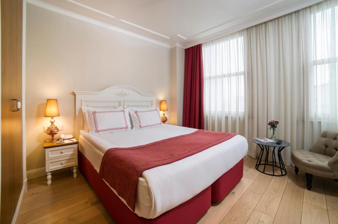 Amofta Hotel Taksim Стамбул Екстер'єр фото