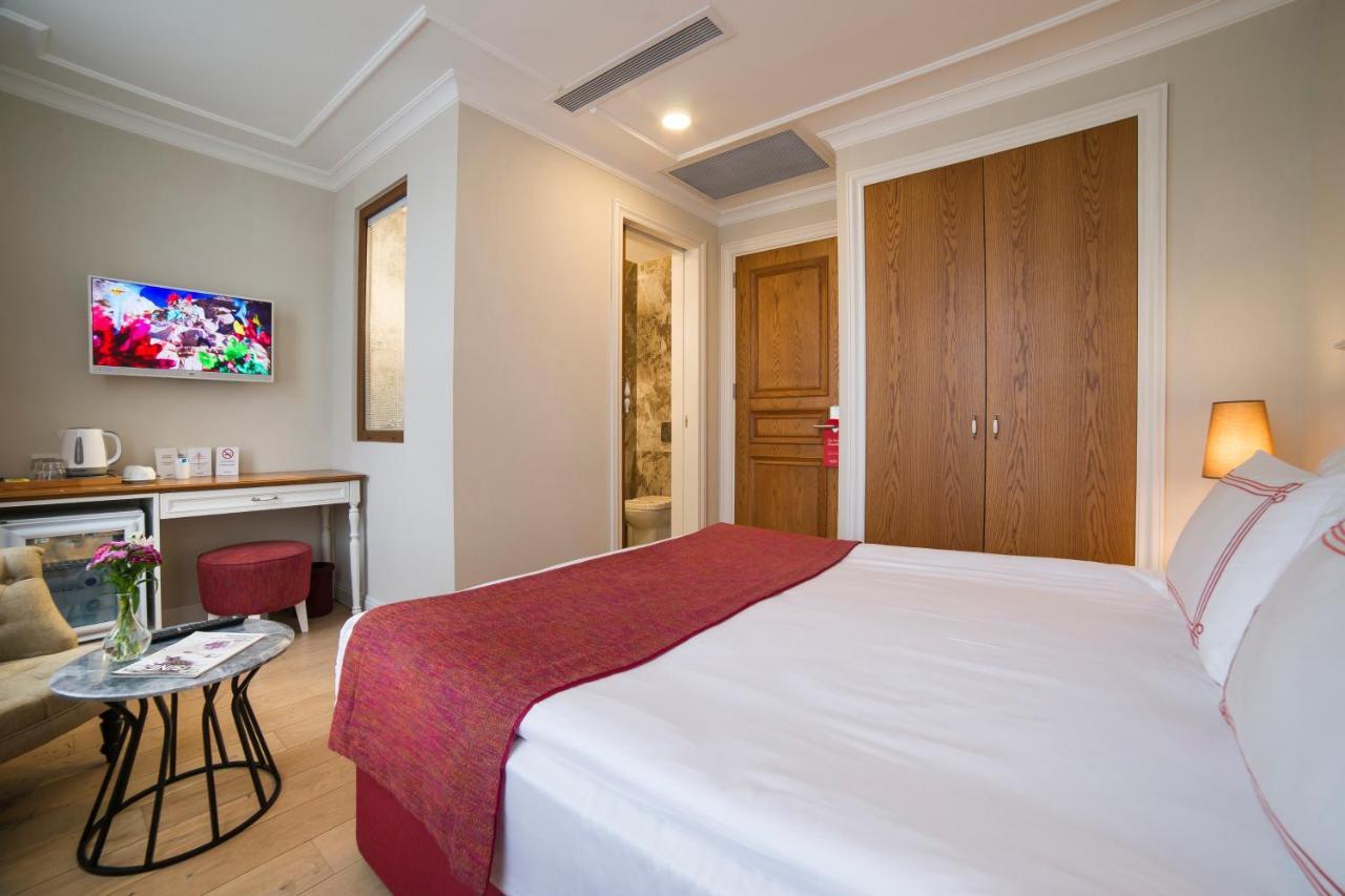 Amofta Hotel Taksim Стамбул Екстер'єр фото