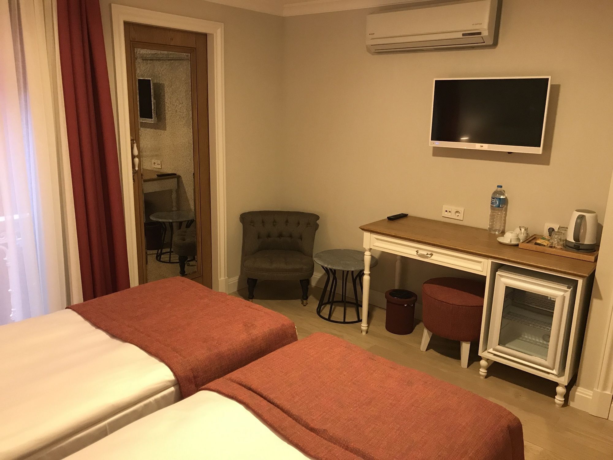 Amofta Hotel Taksim Стамбул Екстер'єр фото