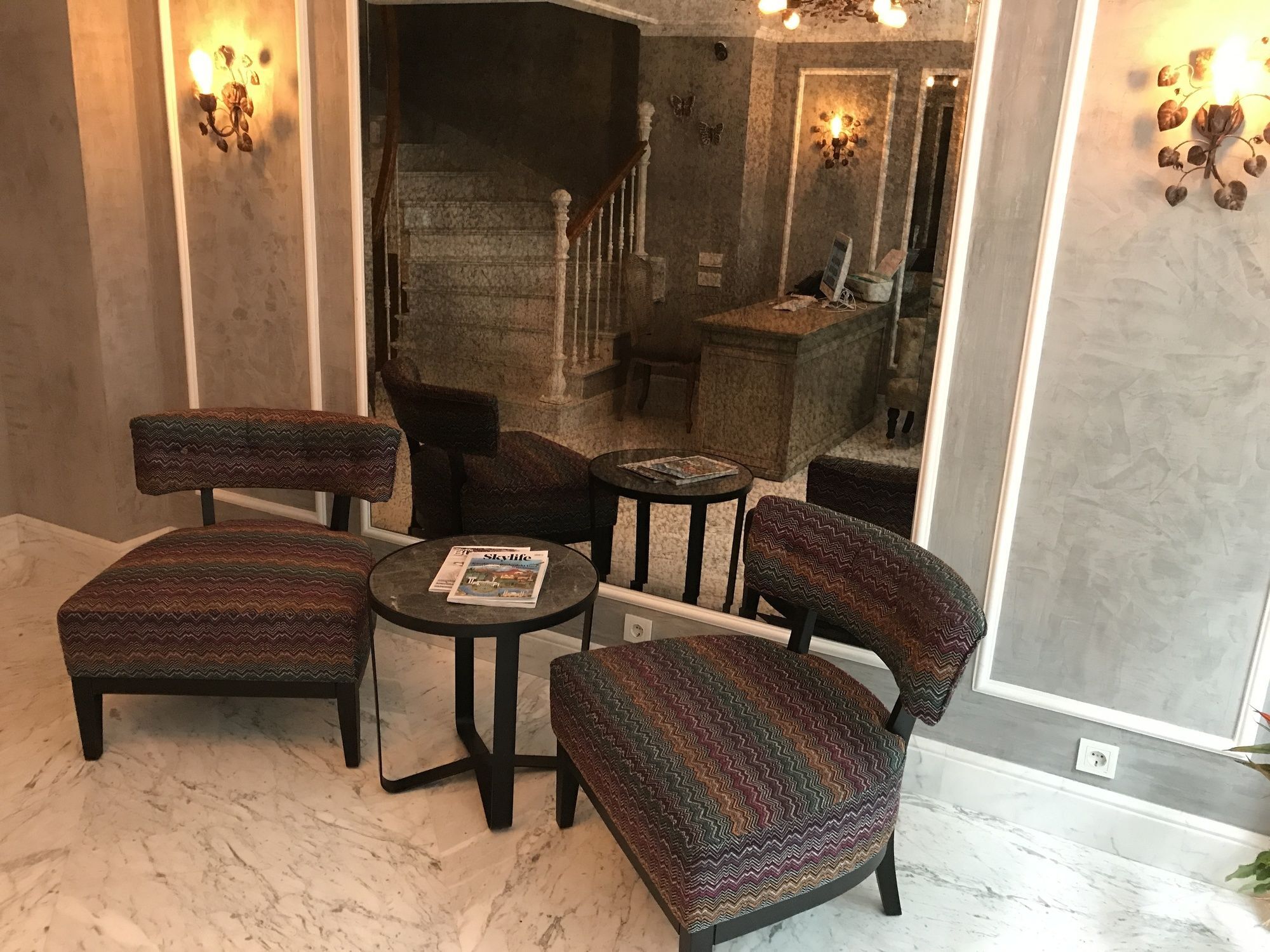 Amofta Hotel Taksim Стамбул Екстер'єр фото