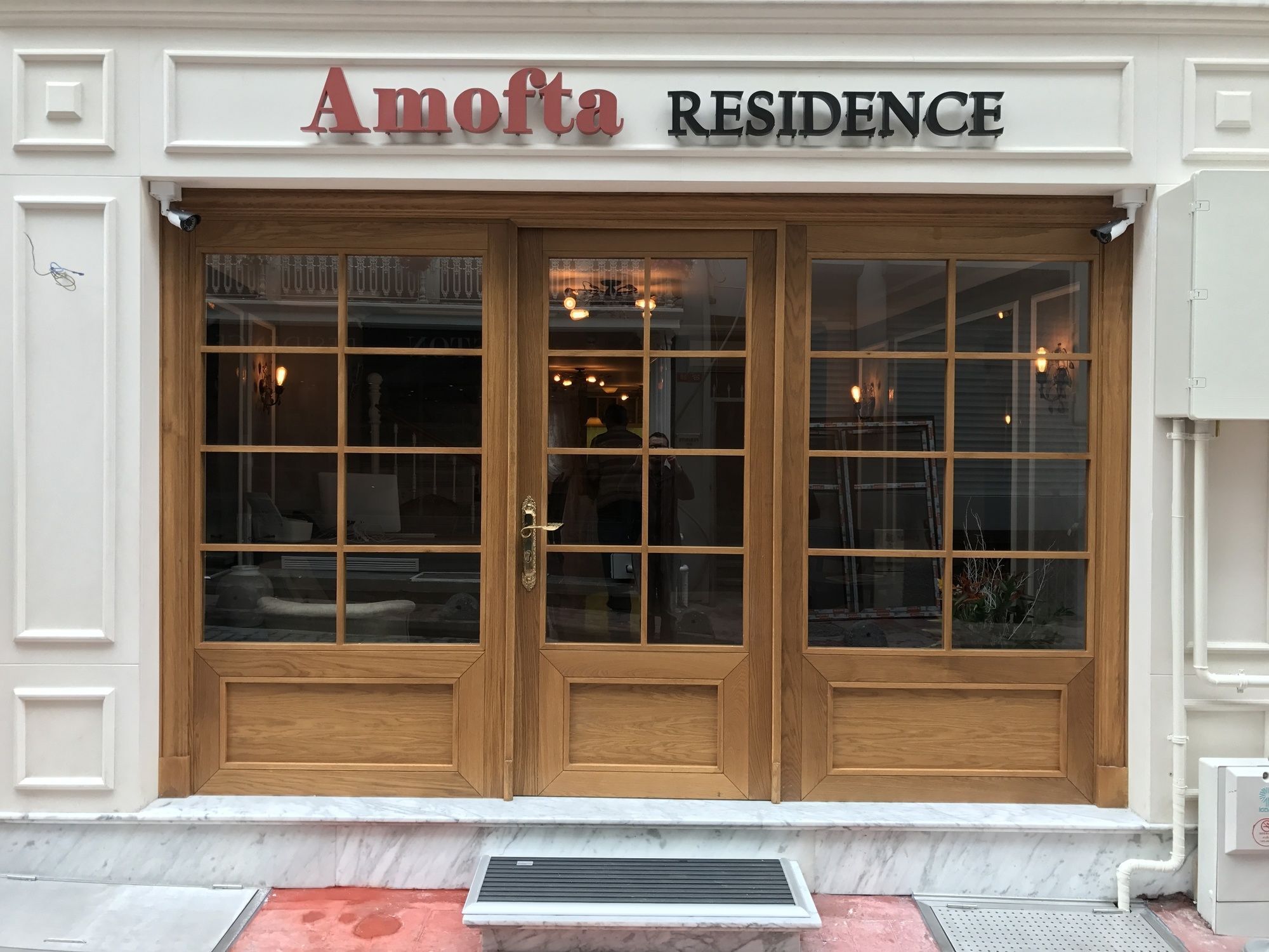Amofta Hotel Taksim Стамбул Екстер'єр фото